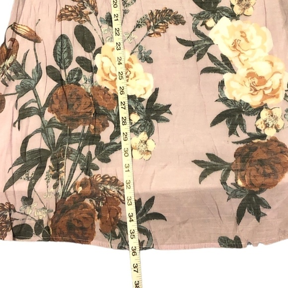 DARIAN Dress Women's Size Small Pink Multicolor Y2K Roses Floral Grunge - Picture 5 of 9